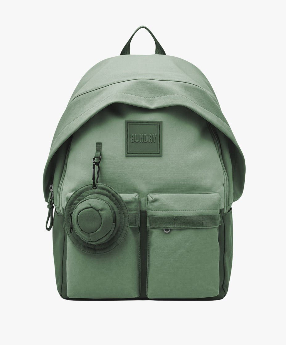 Sac à Dos Chapeau Scolaire Tendance avec porte feuille